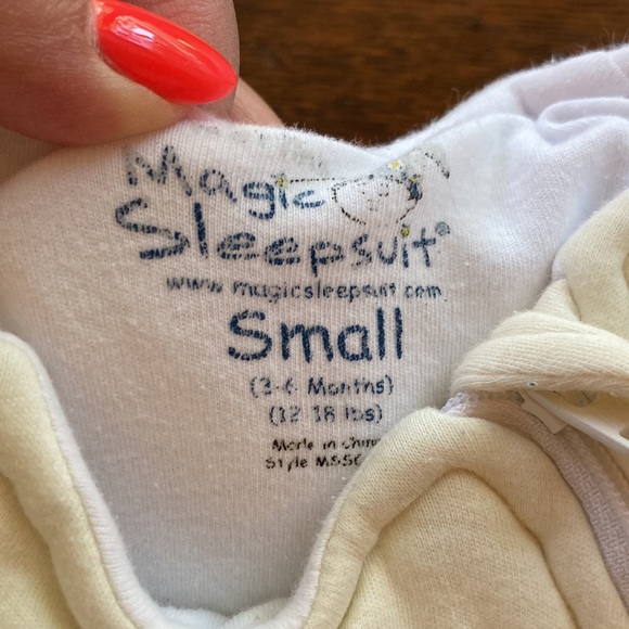Baby Merlins Magic Sleepsuit - Picture 3 of 4